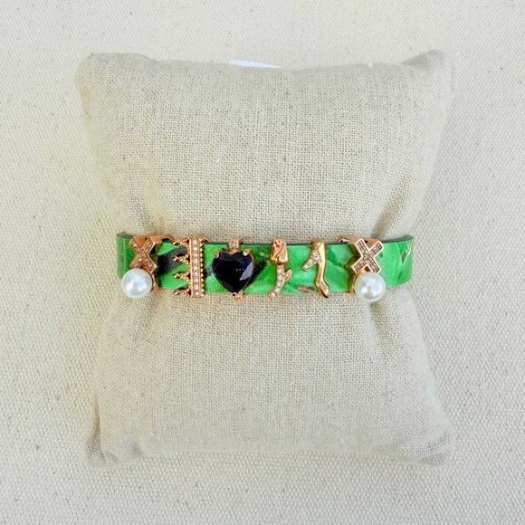 *Rose Gold Charm Set Bracelet* KEEP COLLECTIVE Retired (6 Charms and Band